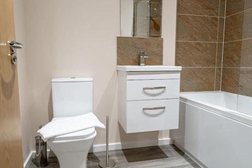 Manchester 1Bed Apartment, Free Parking For Two, Long Term Discounts, Manchester (zdjęcie 8)