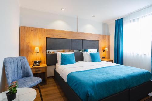 Doppelzimmer, gartenblick