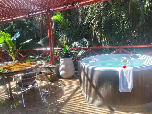 Jungle tranquility / Ocean view & Private Jacuzzi in Sayulita, Mexico