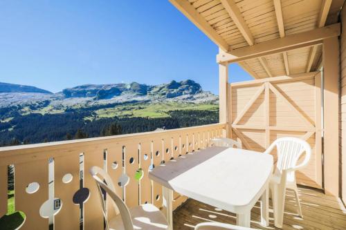 Résidence Le Château de Crans - maeva Home - Studio 4 personnes - Confort 50 Flaine