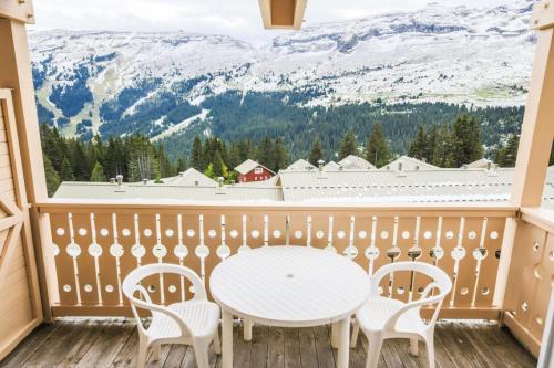 Résidence Le Château de Crans - maeva Home - Appartement 2 Pièces 6 Personnes 25 - Location saisonnière - Arâches-la-Frasse