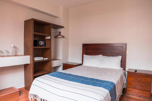 오악사카 Hotel Don Nino 3성급 호텔 스위트룸