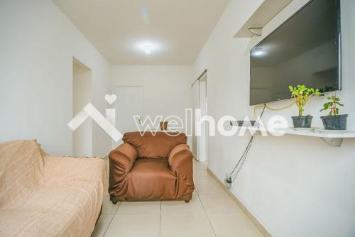 Apartamento a 10 min da praia em Santos