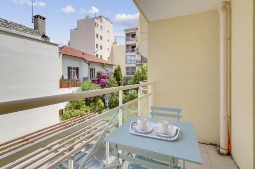 Pins d'Or furnished flat - Location saisonnière - Antibes