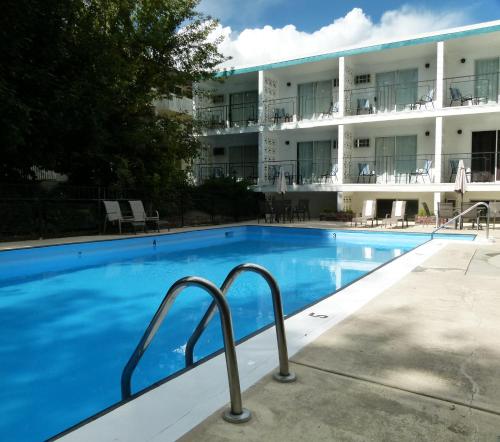 Úszómedence, SCHELL MOTEL VERNON in Vernon