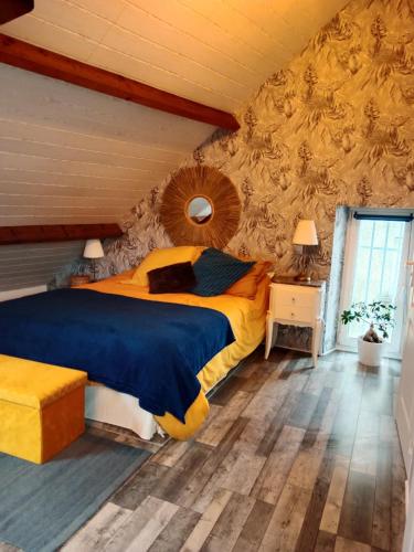 Les palmiers chambre d'hôte Saint-Vigor-le-Grand