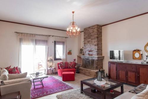 Zeusplace Olympus Nest Litochoro gîte à louer Litóchoro