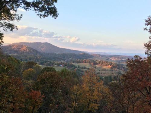 Top of the Line Asheville Mountain Cabin in Leicester, USA