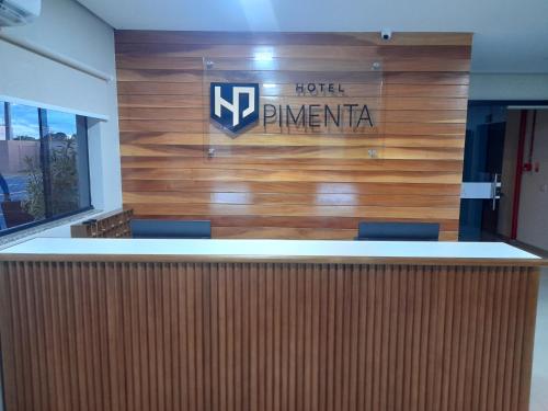 Фойє, Hotel Pimenta in Pimenta Bueno