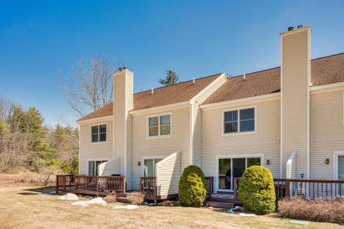 Family-Friendly North Conway Vacation Rental!