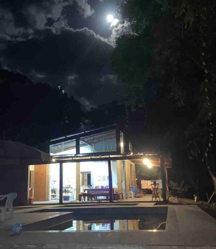 Rancho Baluarte, com piscina! Divisa SP/PR