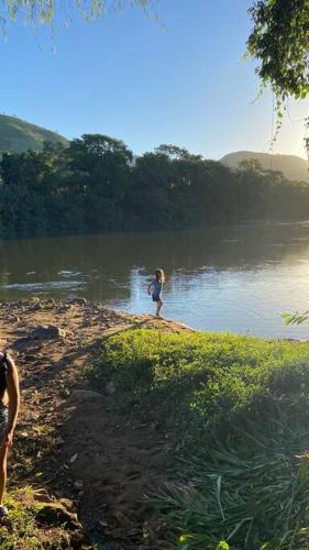 Rancho Baluarte, com piscina! Divisa SP/PR