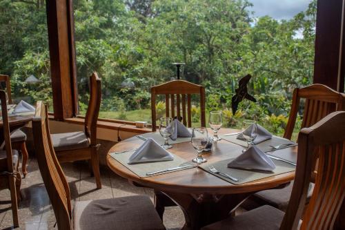 Étterem, Fondavela Hotel in Monteverde