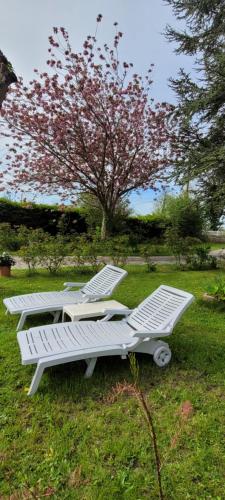 Belle maison de vacances entre Saint-Malo et Mont-Saint-Michel. Le Clos Fleuri