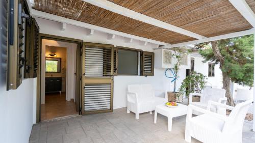 شرفة/ تراس, Hotel Rosamar - Emar Hotels in Formentera