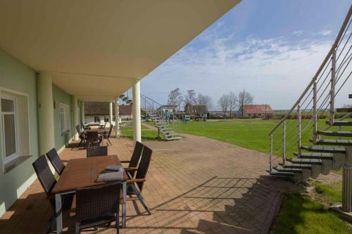 Uitzicht, Ferienanlage Suderhof in Breege