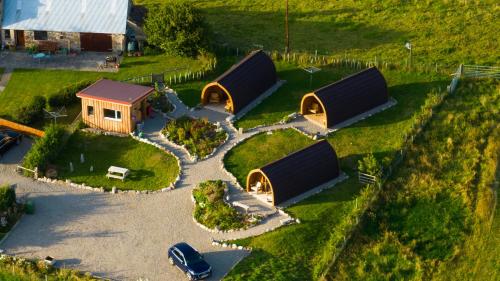 Migdale Pods Luxury Glamping in Бонар Брідж