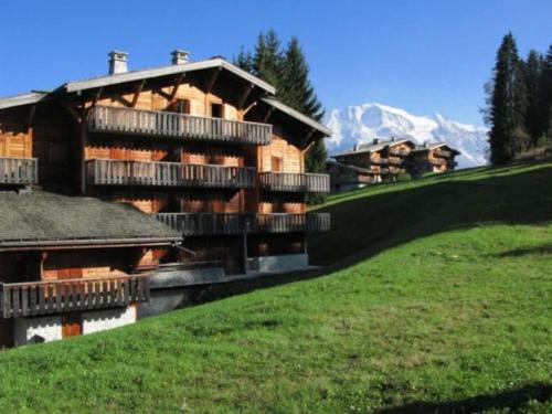 Chalet face au Mont Blanc - Le Bettex/St-Gervais - Location saisonnière - Saint-Gervais-les-Bains