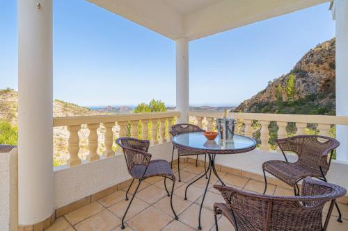 Casa Arminani, Costa Blanca, Sea & Mountain View