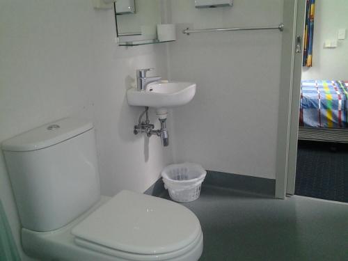 Single Room with Private Bathroom