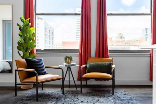 Classy Studio Near Great American Ball Park in Cincinnati, USA