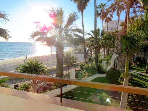 Aussicht, Apartamentos Playa Torrecilla in Nerja