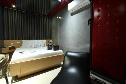Fürdőszoba, Hotel Karinho 2 in Santo André