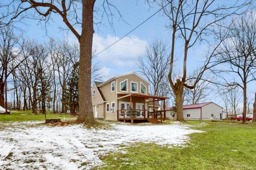 Country Cottage in Seneca Falls, USA