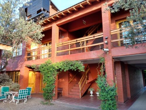 Balcony/terrace, Colorina Complejo Residencial in San Rafael
