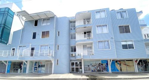 Eksterijer hotela, BLUE ISLAND HOTEL in Otok San Andres