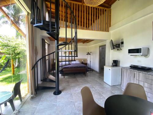 Vista exterior, Las Cabanas in Olon