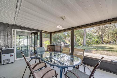 Riverfront Home with Boat Dock and Kayaks! in Crystal River, USA
