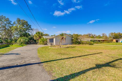 Charming Riverfront Home with Hot Tub and Kayaks! - main image