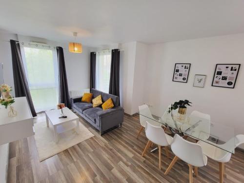 Appartement Cocooning - Location saisonnière - Garges-lès-Gonesse