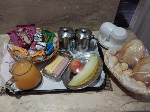 อาหารและเครื่องดื่ม, Karinho Hotel 4 in ซานโต้ อังเดร