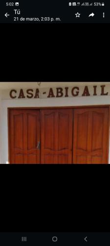 Hostal- Casa Abigail