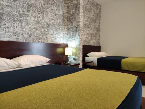 Double Room room in Hotel Agualcas