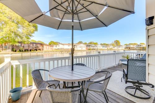 Waterfront Myrtle Beach Retreat with Pool Access!
