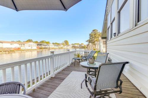 Waterfront Myrtle Beach Retreat with Pool Access!