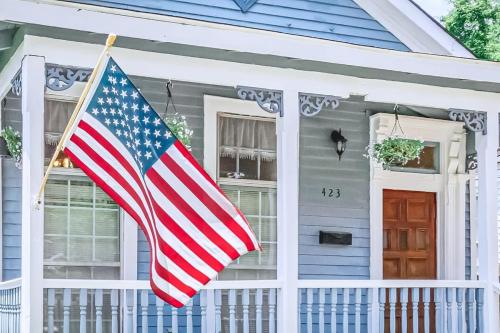 Americana Cottage Closest Historic BnB to Benning in Columbus városközpont
