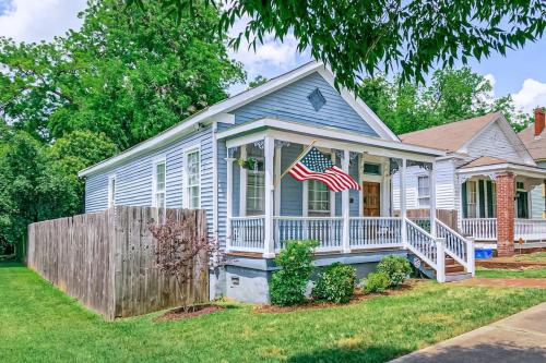 Americana Cottage Closest Historic BnB to Benning in Columbus városközpont