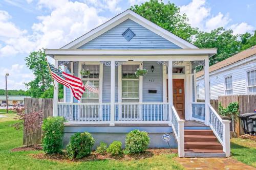 Americana Cottage Closest Historic BnB to Benning in Columbus városközpont
