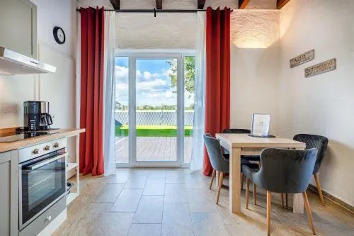 Ferienapartment Dobbe mit eingezäuntem Garten in Aurich, Deutschland