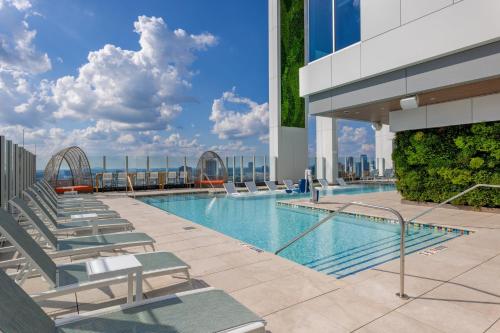 Úszómedence, Margaritaville Vacation Club - Atlanta near Grúzia World Kongresszusi Központ