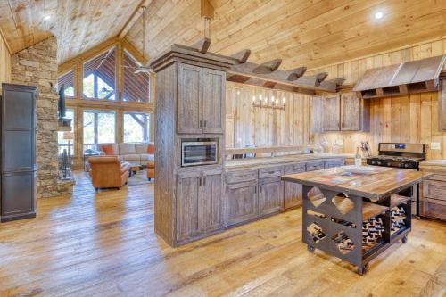 Whiskey Mountain in Blue Ridge, USA