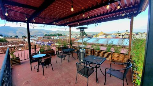 Restaurant, Ganesha Hotel in San Cristobal de las Casas