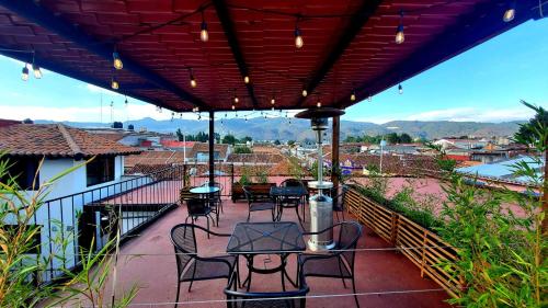 Restaurant, Ganesha Hotel in San Cristobal de las Casas
