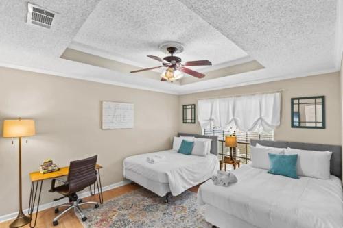 10 Mins to Tiger Stadium South Burbank Bungalow in Baton Rouge, USA