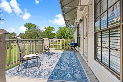 10 Mins to Tiger Stadium South Burbank Bungalow in Baton Rouge, USA