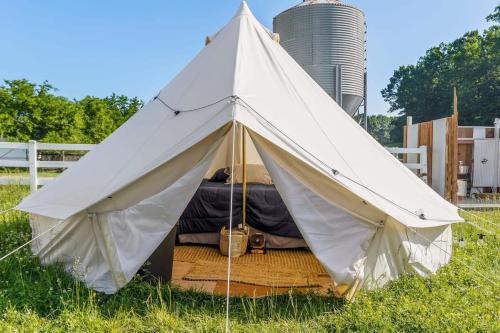 Glamp on Functional Farm with pool 15min to Chatt! in Chattanooga, USA